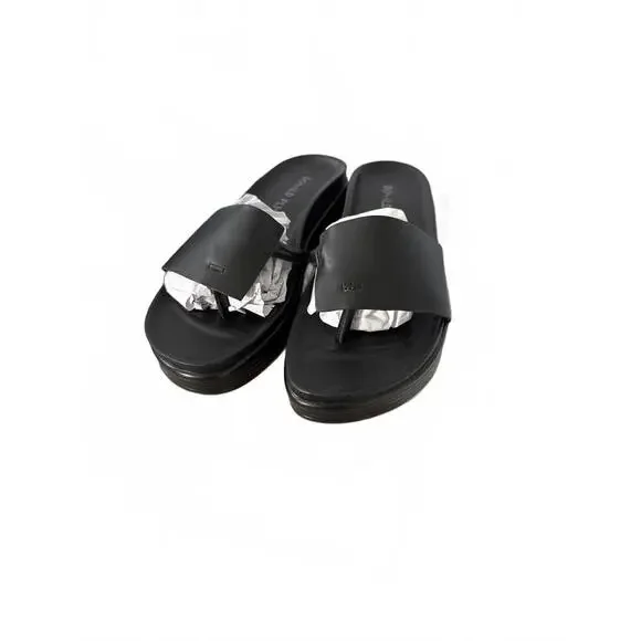 New Donald Pliner Fifi Platform Wedge Sandal Size 6 - Picture 4 of 5